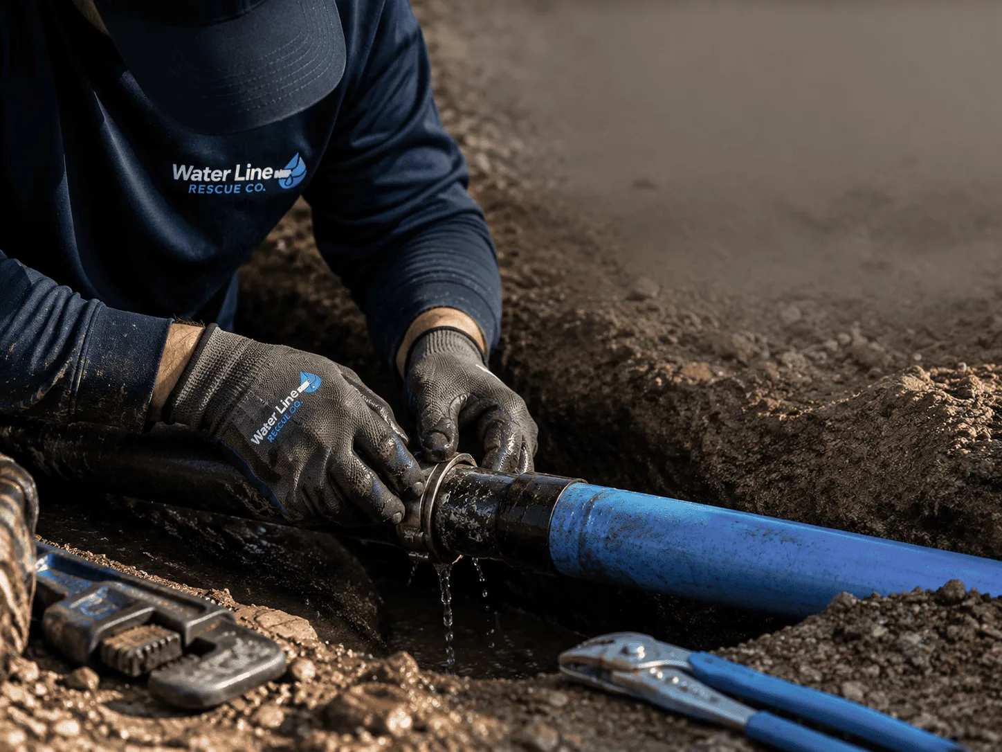 Why choose Water Line Repair in Reynolds, NE